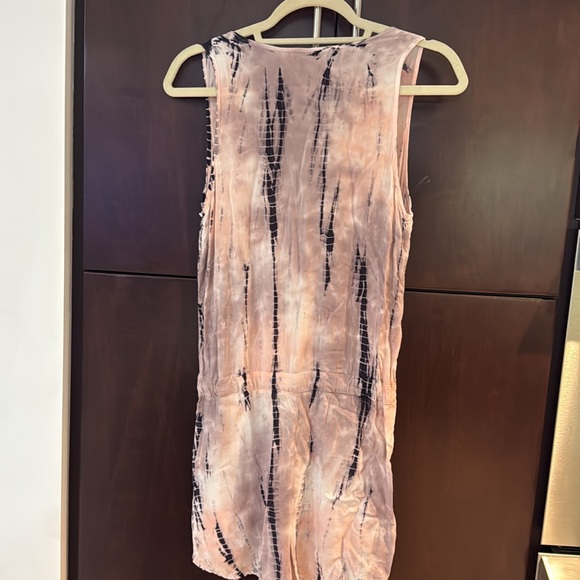 River & Sky sleeveless Tie Dye Boho Romper multicolor Size XS - Picture 7 of 11